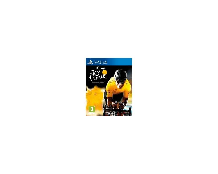 Tour de France 2015 (Nordic/UK), Juego para Consola Sony PlayStation 4 , PS4