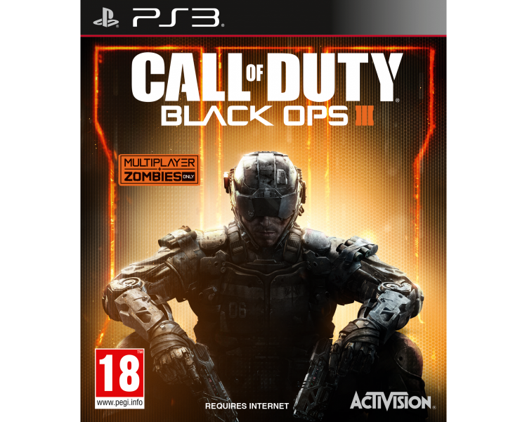 Call of Duty: Black Ops III (3), Juego para Consola Sony PlayStation 3 PS3