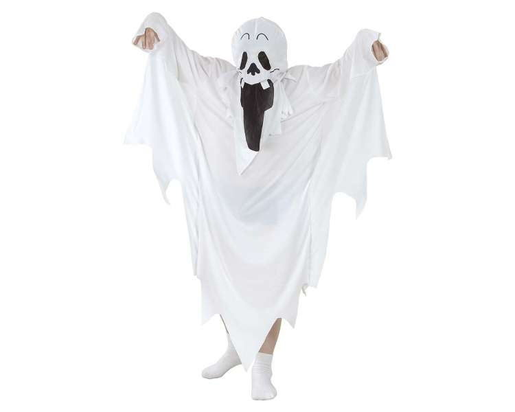 Rio - White screaming ghost - Small - 120 cm (42682)