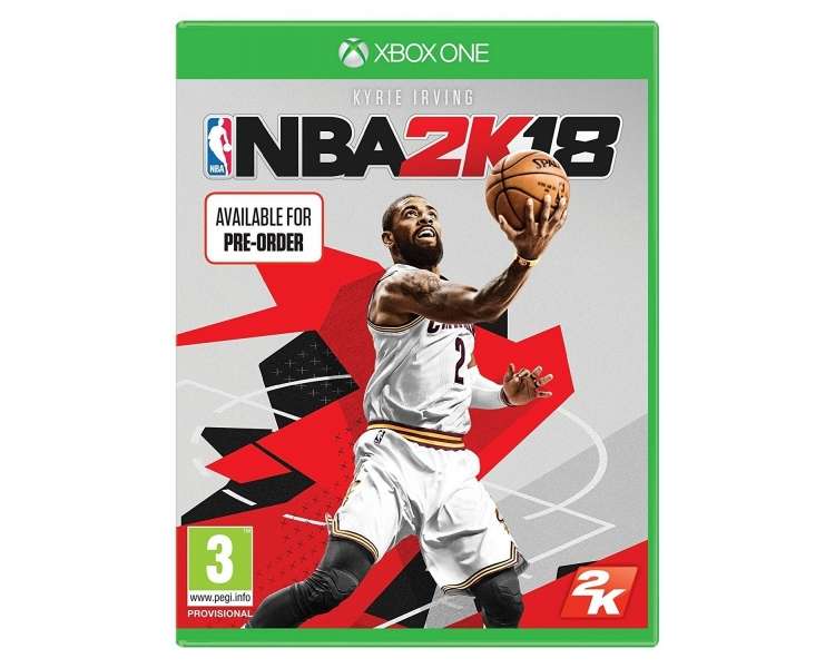 NBA 2K18, Juego para Consola Microsoft XBOX One