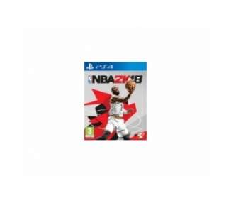 NBA 2K18, Juego para Consola Sony PlayStation 4 , PS4