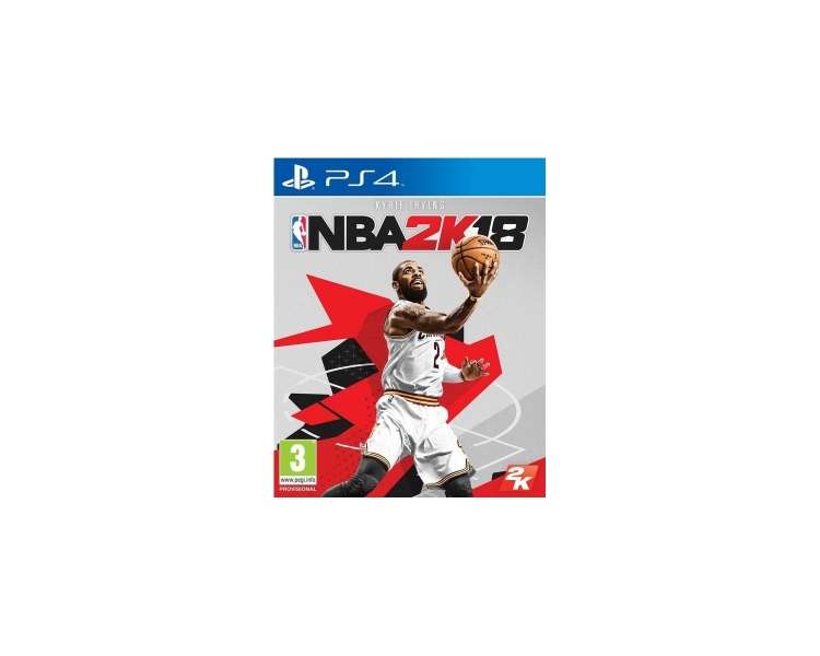 NBA 2K18, Juego para Consola Sony PlayStation 4 , PS4