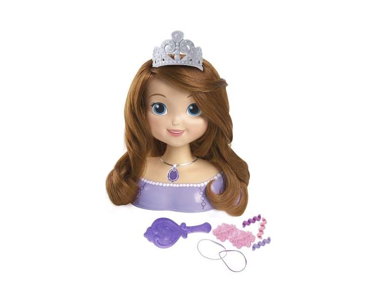 Sofia The First - Styling Head