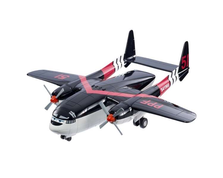 Disney Planes - Fire & Rescue Cabbie Transporter (BFM27)