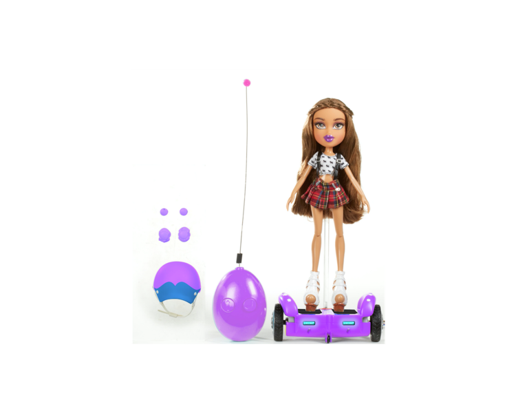 Bratz - Hoverboard Doll - Jasmin