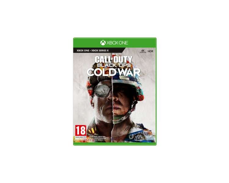 Call of Duty: Black Ops Cold War, Juego para Consola Microsoft XBOX One
