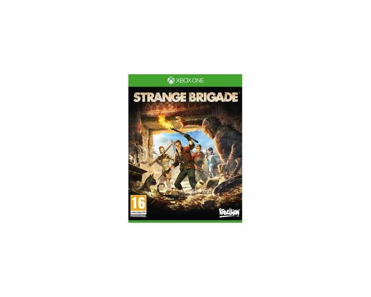 Strange Brigade