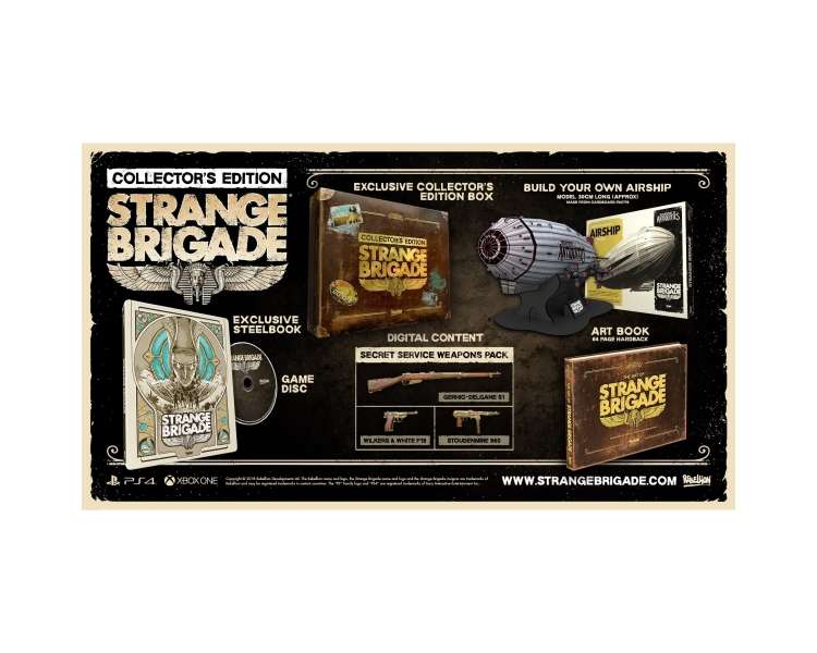 Strange Brigade (Collectors Edition)