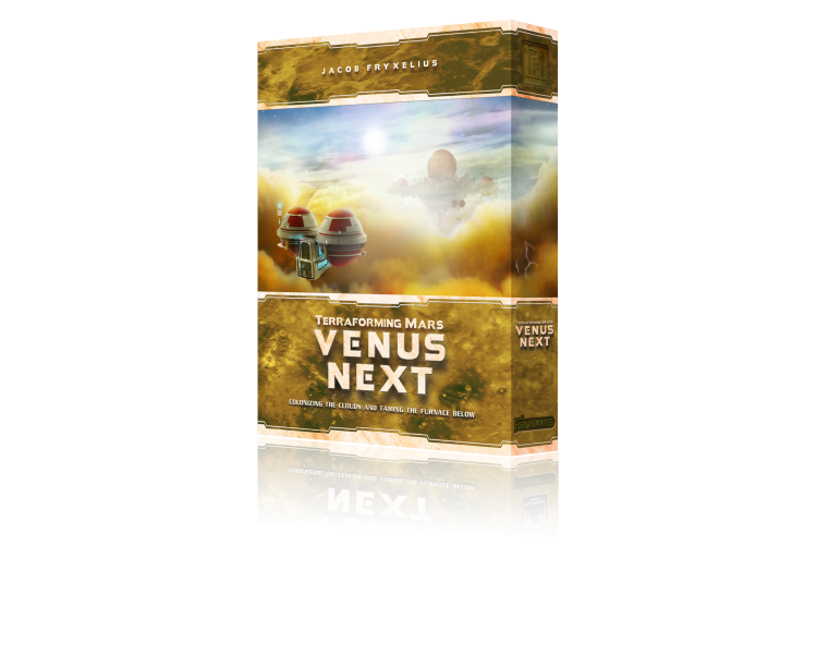 Terraforming Mars: Venus Next (English)