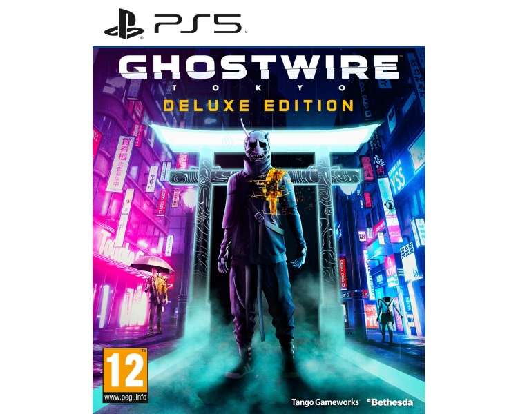 Ghostwire Tokyo (Deluxe Edition), Juego para Consola Sony PlayStation 5 PS5