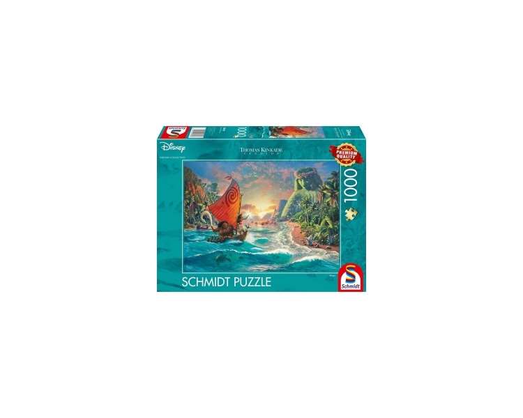 Schmidt - Thomas Kinkade: Disney Moana (1000 Pieces) (SCH8030)