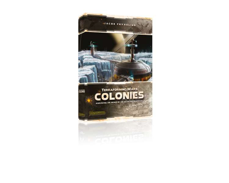 Terraforming Mars: Colonies (English)