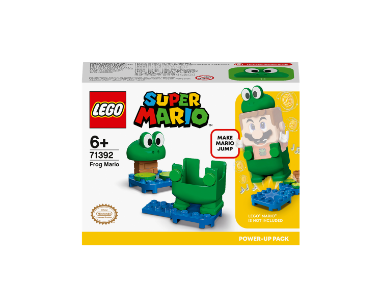 LEGO Super Mario, Paquete de potenciador de Mario Rana (71392)