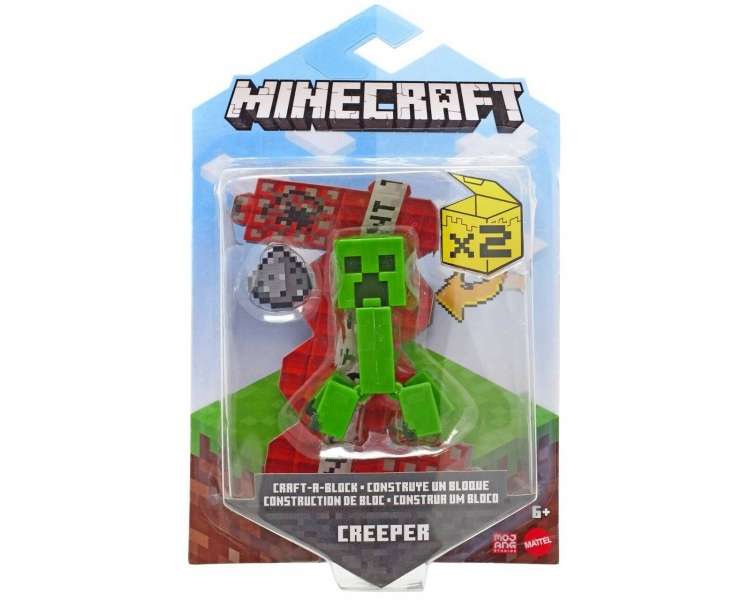 Minecraft - Biome Builds - 8cm Creeper Figure (GTT45)