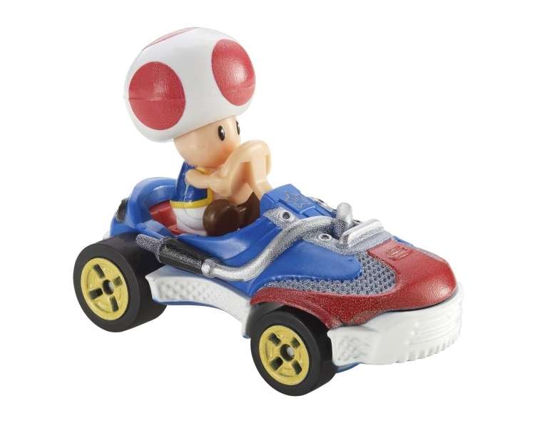 Hot Wheels - Super Mario Bros - Toad (HDB35)