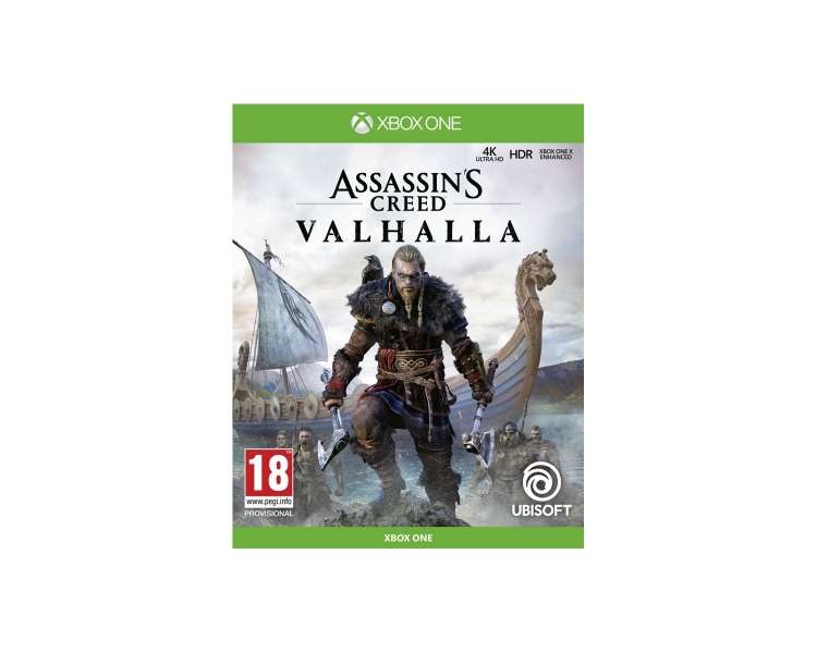 Assassin’s Creed: Valhalla (XONE/XSX), Juego para Consola Microsoft XBOX One