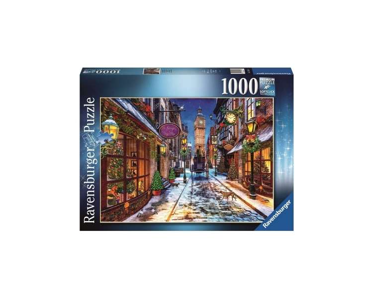 Rompecabezas Ravensburger - Tiempo de Navidad 1000 Piezas - 10217086