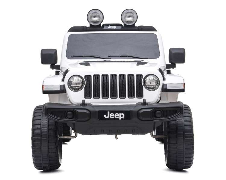 Azeno - Electric Car - Jeep Wrangler Rubicon - White (6950241)