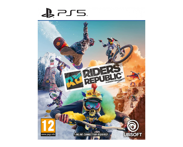 Riders Republic, Juego para Consola Sony PlayStation 5 PS5