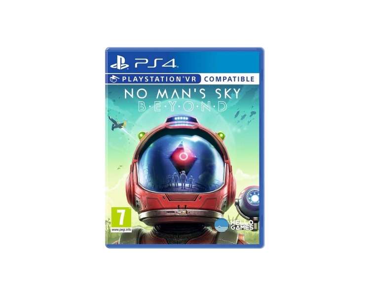 No Man's Sky: Beyond (PSVR) (UK/Arab), Juego para Consola Sony PlayStation 4 , PS4