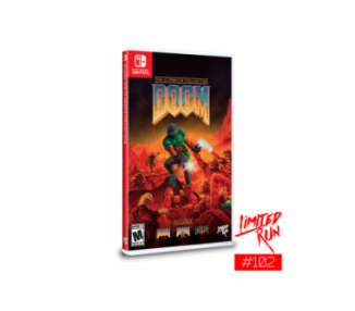 DOOM: The Classics Collection (Limited Run N102), Juego para Consola Nintendo Switch