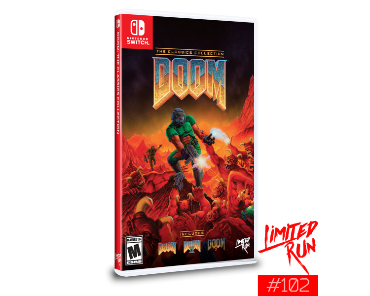 DOOM: The Classics Collection (Limited Run N102), Juego para Consola Nintendo Switch