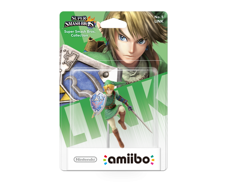 Nintendo Amiibo Figurine Link