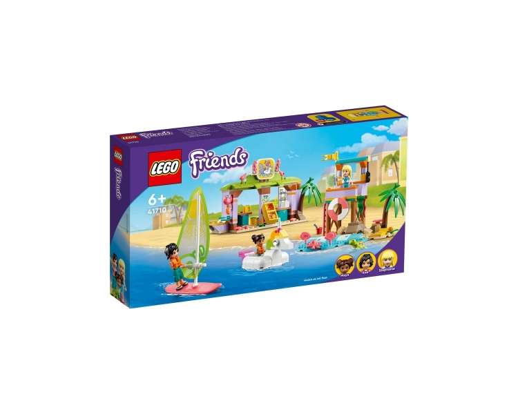 LEGO Friends, Diversión en la playa de surfistas (41710)