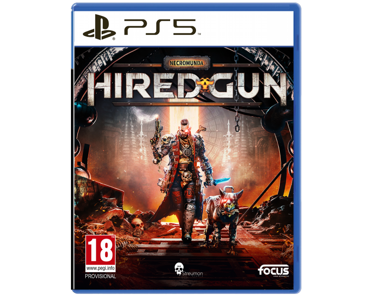 Necromunda: Hired Gun, Juego para Consola Sony PlayStation 5 PS5