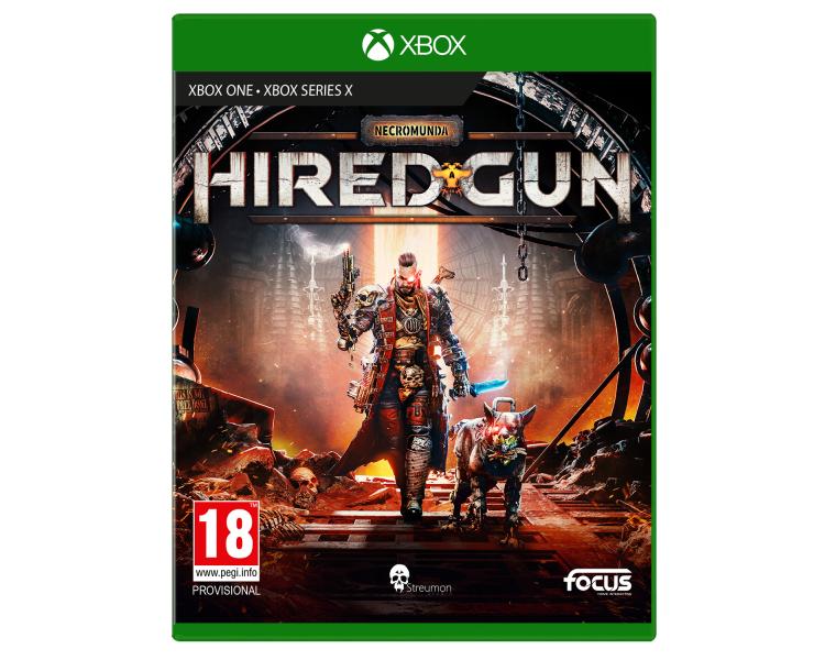 Necromunda: Hired Gun, Juego para Consola Microsoft XBOX Series X