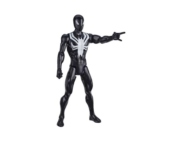 Spider-Man - Titan Web Warriors - Black Suit Spider-Man (E8523)