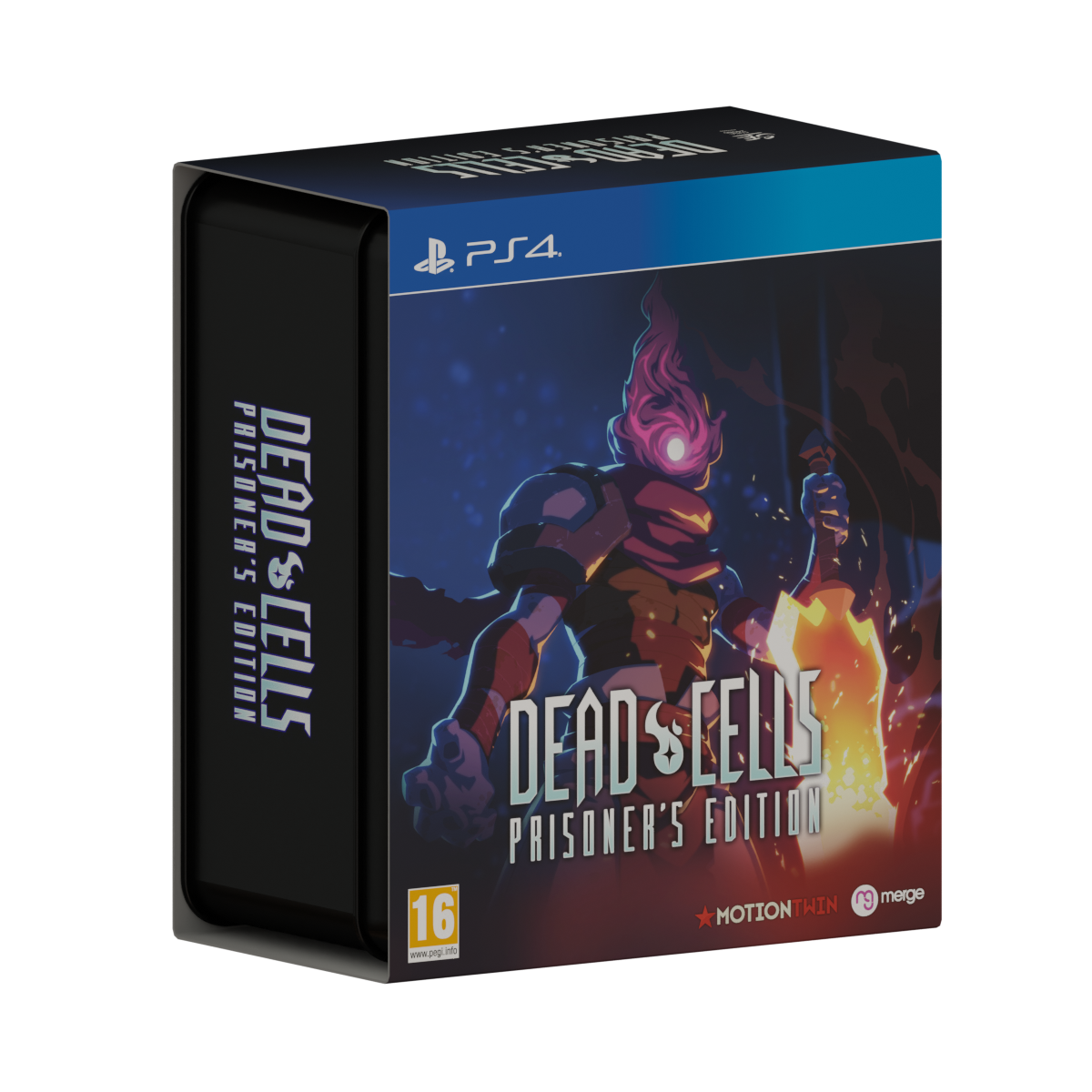  The Dead Cells-Prisoner's Edition - PlayStation 4 : Video Games