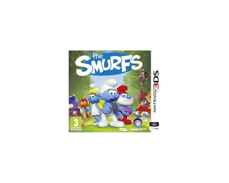 The Smurfs, Juego para Nintendo 3DS