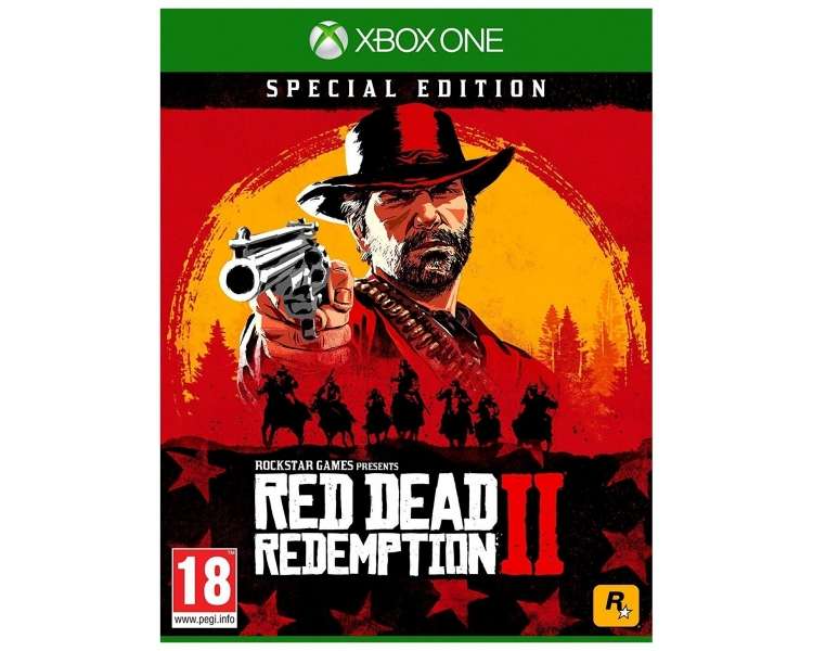 Red Dead Redemption 2 (Special Edition), Juego para Consola Microsoft XBOX One