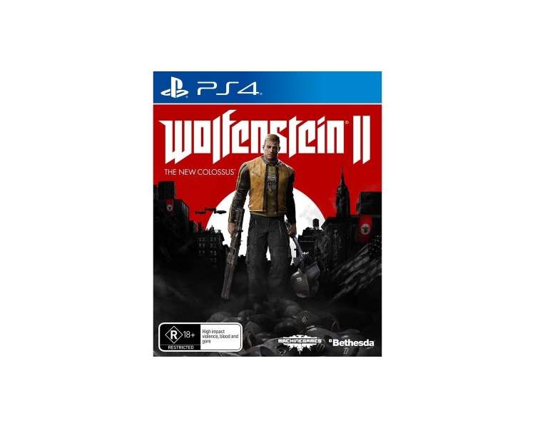 Wolfenstein 2: The New Colossus