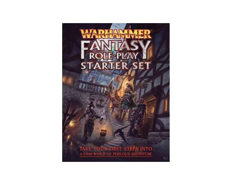 Warhammer - Fantasy Role Play - 4th Edition Starter Set