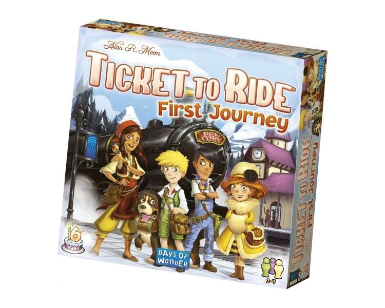 Ticket To Ride - First Journey Nordic (DOW720927)