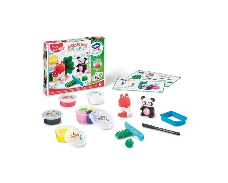 Maped, Creativ, Set De Modelado De Amigos Lindos (907204)