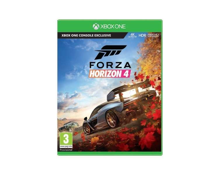 Forza Horizon 4, Juego para Consola Microsoft XBOX One