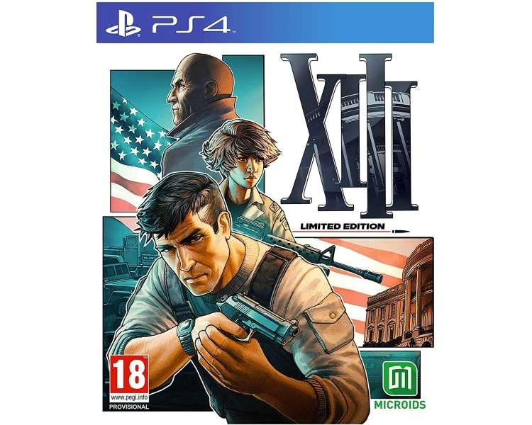XIII, Limited Edition, Juego para Consola Sony PlayStation 4 , PS4 [ PAL ESPAÑA ]
