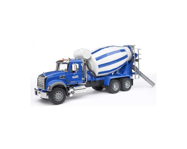 Bruder - MACK Granite Cement mixer (BR2814)