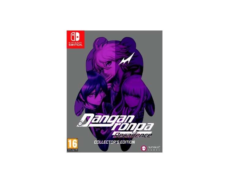 Danganronpa Decadence, Collectors Edition, Juego para Consola Nintendo Switch