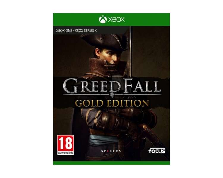 GreedFall (Gold Edition)