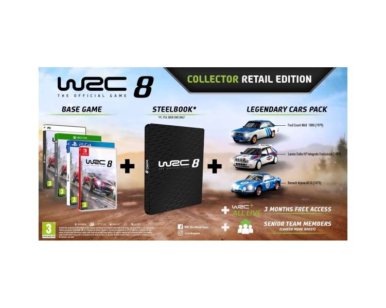 WRC 8 (Collector's Edition)