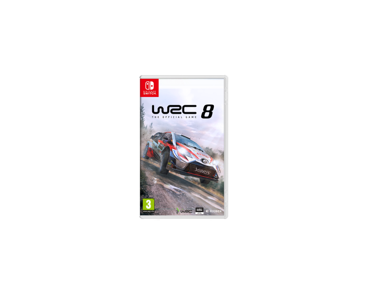 WRC 8, Juego para Consola Nintendo Switch