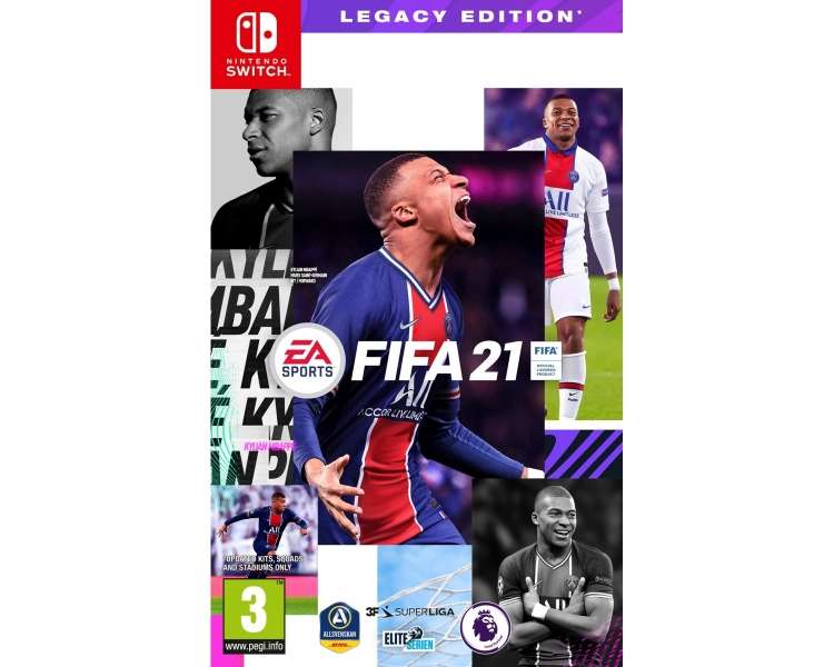 FIFA 21 (Nordic) Legacy Edition