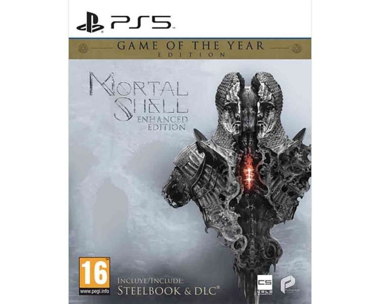 Mortal Shell: Enhanced Edition - Game of the Year (Steelbook Limited Edition)