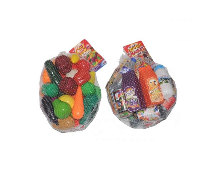 Playfood - 2 bags of playfood - Fruits and Groceries (16104)