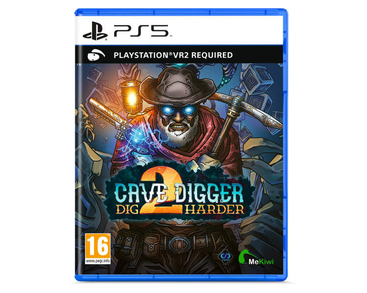 Cave Digger 2: Dig Harder (VR), Juego para Consola Sony PlayStation 5 PS5