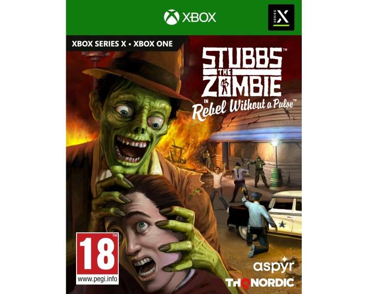 Stubbs the Zombie Rebel Without a Pulse, Juego para Consola Microsoft XBOX One [ PAL ESPAÑA ]